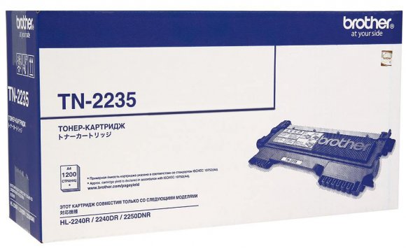 Заправка картриджа TN 2235