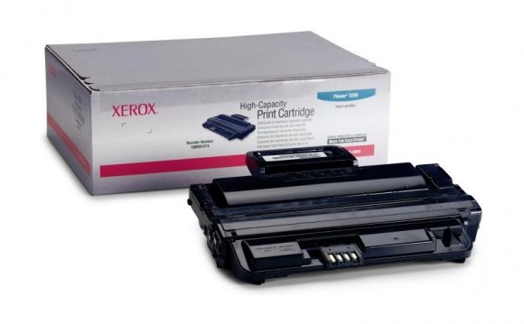 Заправка Картриджей Xerox Phaser